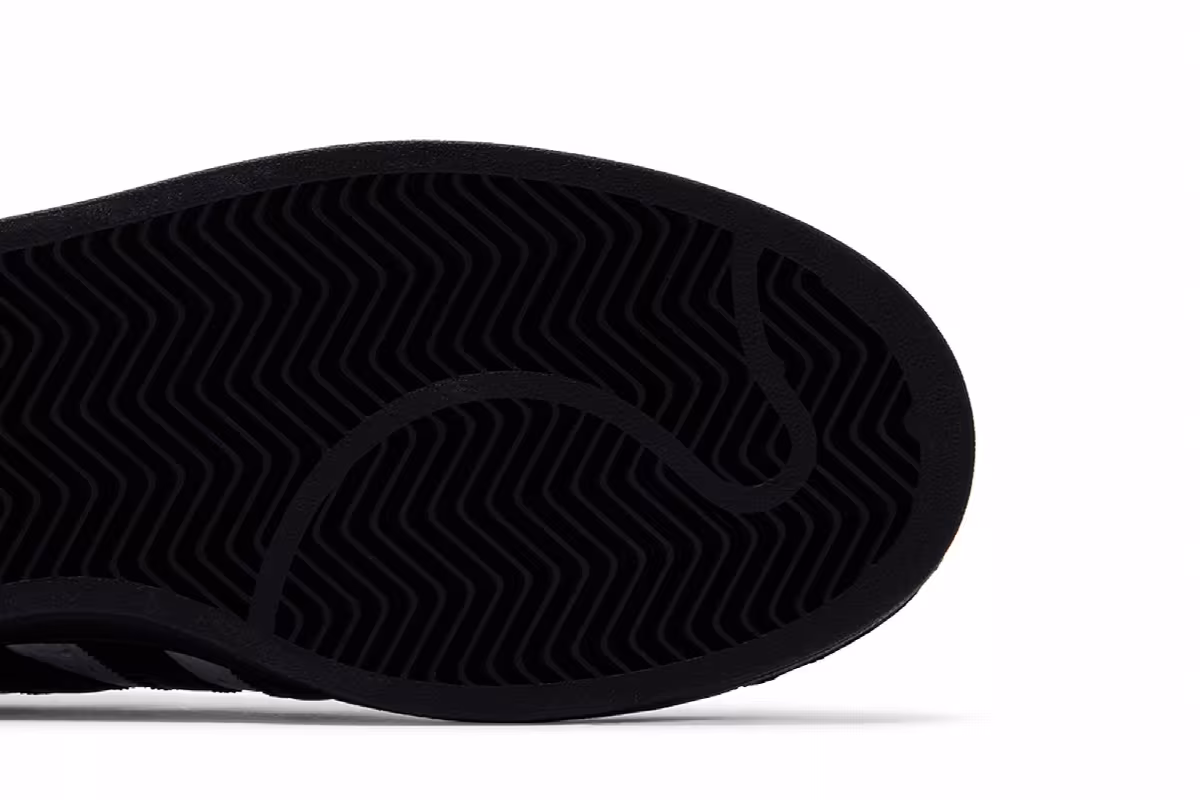 adidas Superstar 2 White Black Sole, view 6