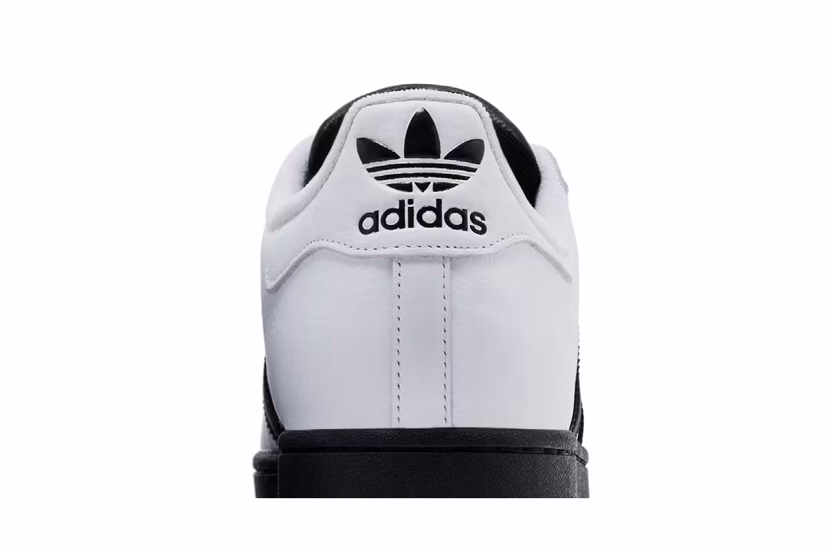 adidas Superstar 2 White Black Sole, view 8