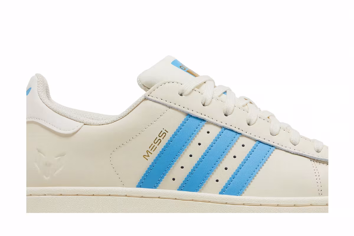 Lionel Messi x adidas Superstar Argentina, view 3