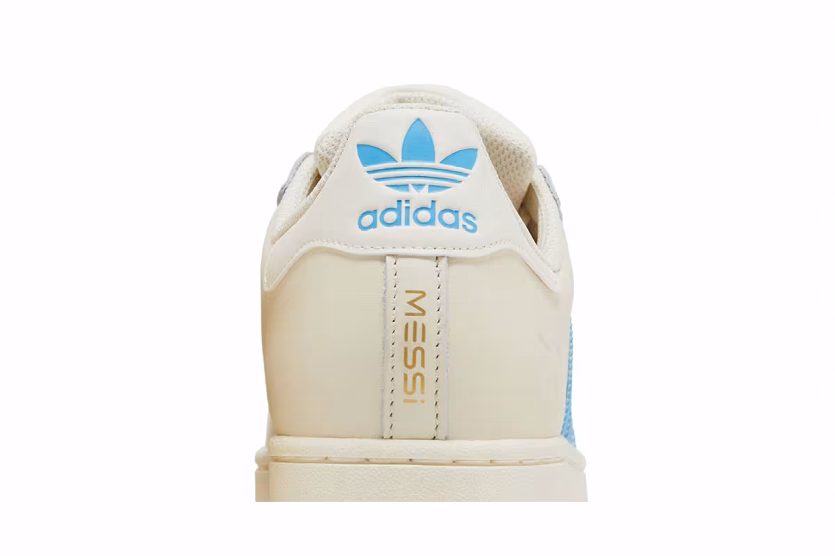 Lionel Messi x adidas Superstar Argentina, view 8