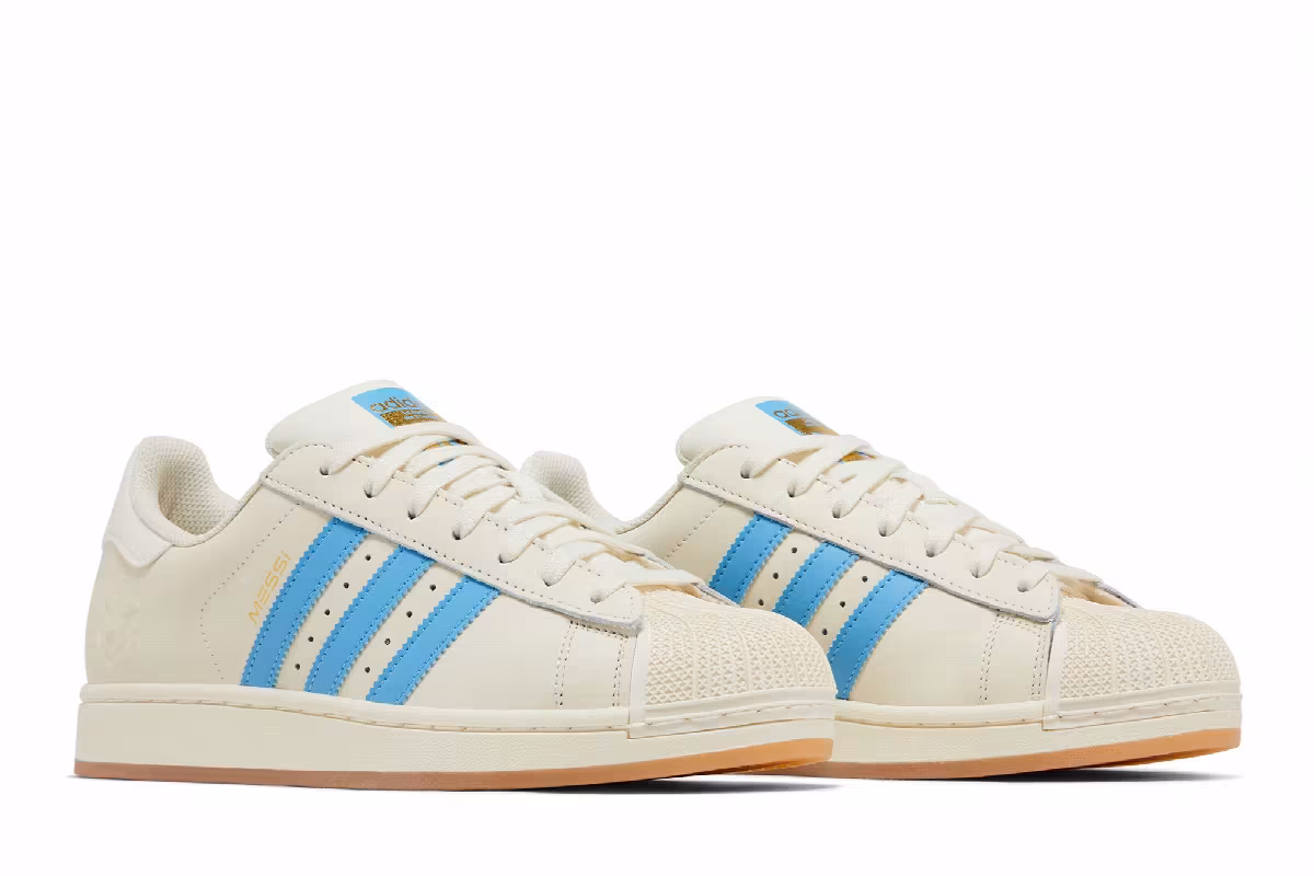 Lionel Messi x adidas Superstar Argentina, view 9