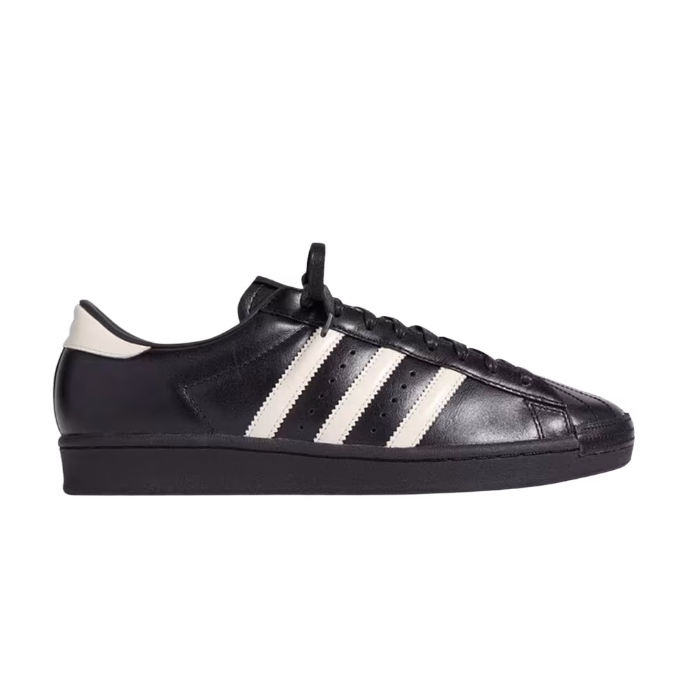 Kith x adidas Superstar Vintage Made in Germany Black Tie Pack - Black White