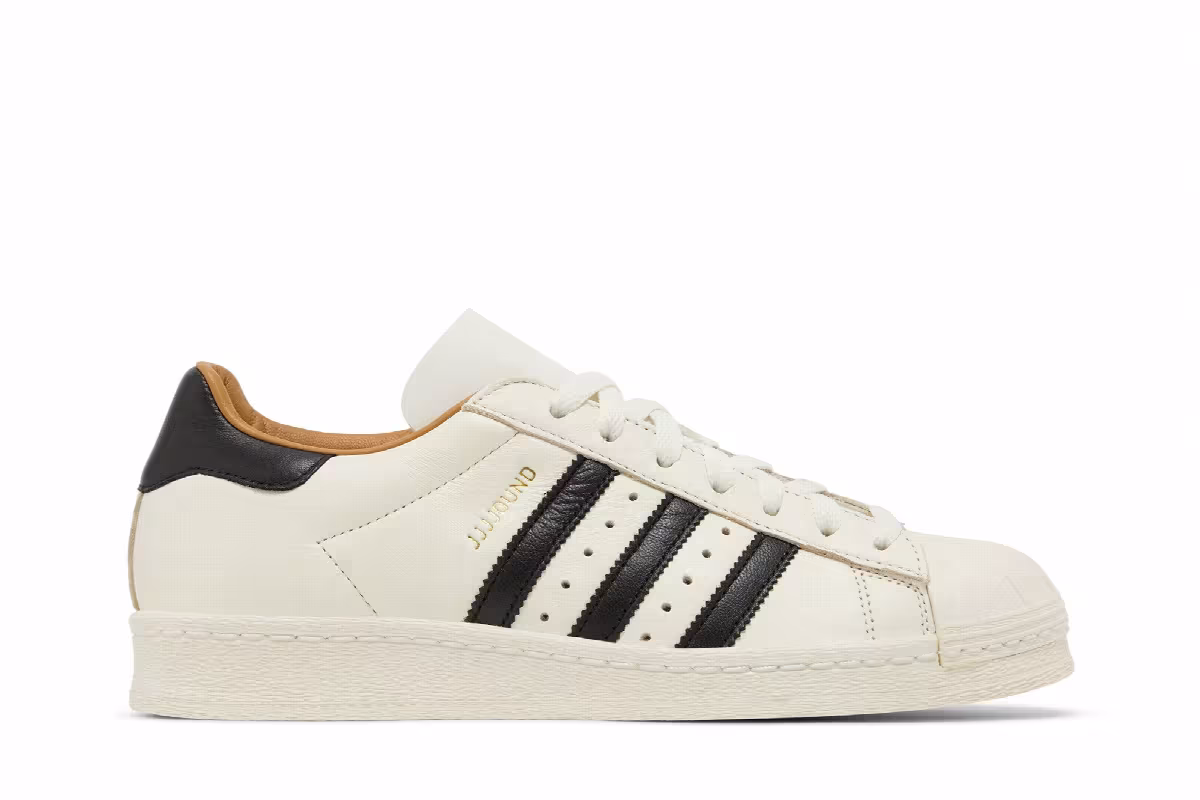 JJJJound x adidas Superstar 82 Made in Germany Off White, view 2