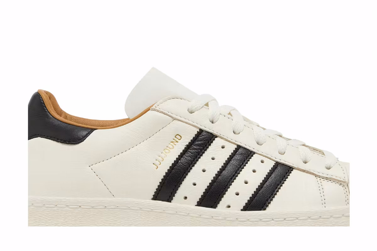 JJJJound x adidas Superstar 82 Made in Germany Off White, view 3