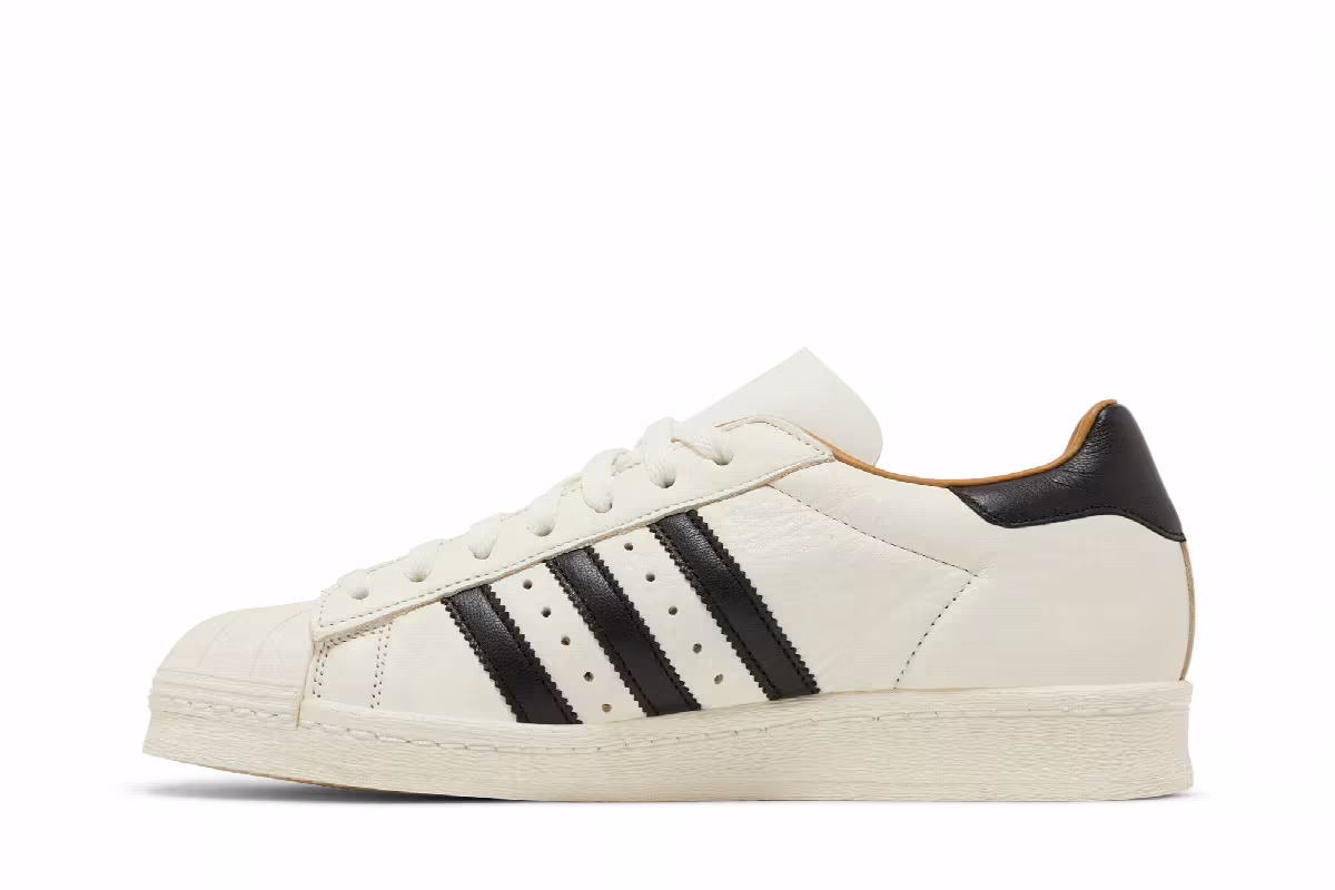 JJJJound x adidas Superstar 82 Made in Germany Off White, view 4