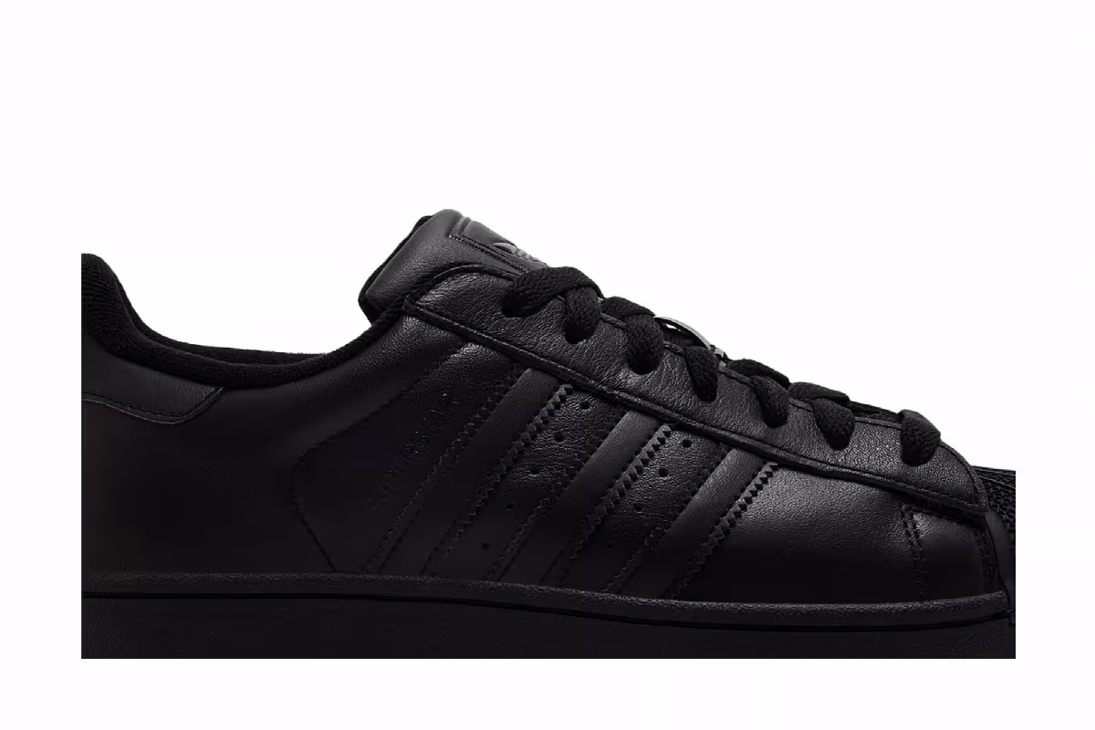 Adidas Superstar 2 Triple Black, view 3