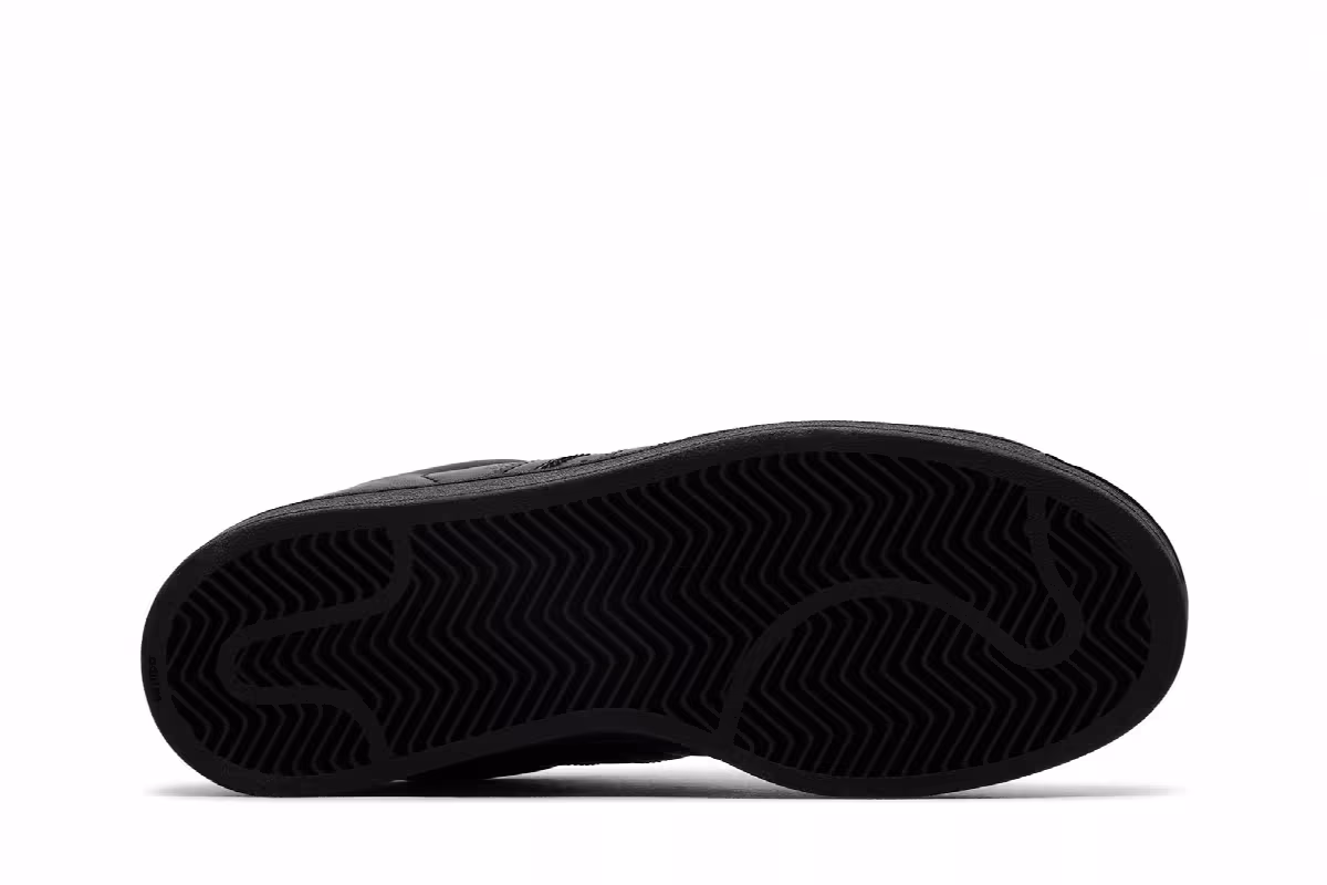 Adidas Superstar 2 Triple Black, view 5
