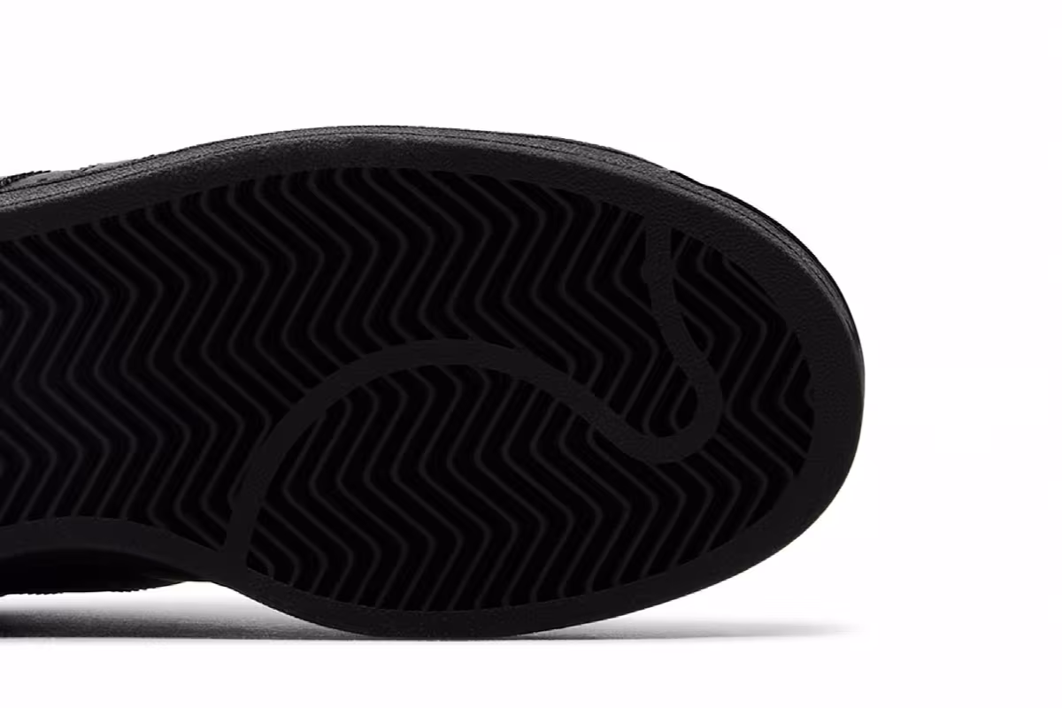 Adidas Superstar 2 Triple Black, view 6