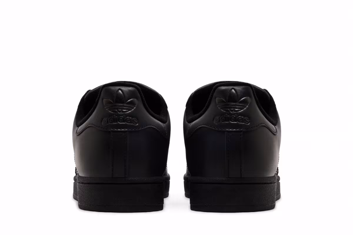Adidas Superstar 2 Triple Black, view 7