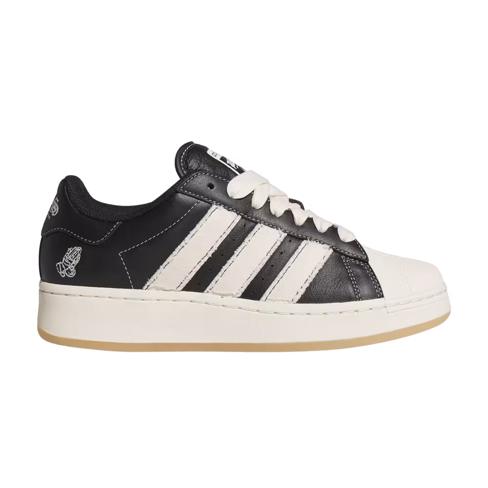 adidas Superstar XLG Dios - Black White