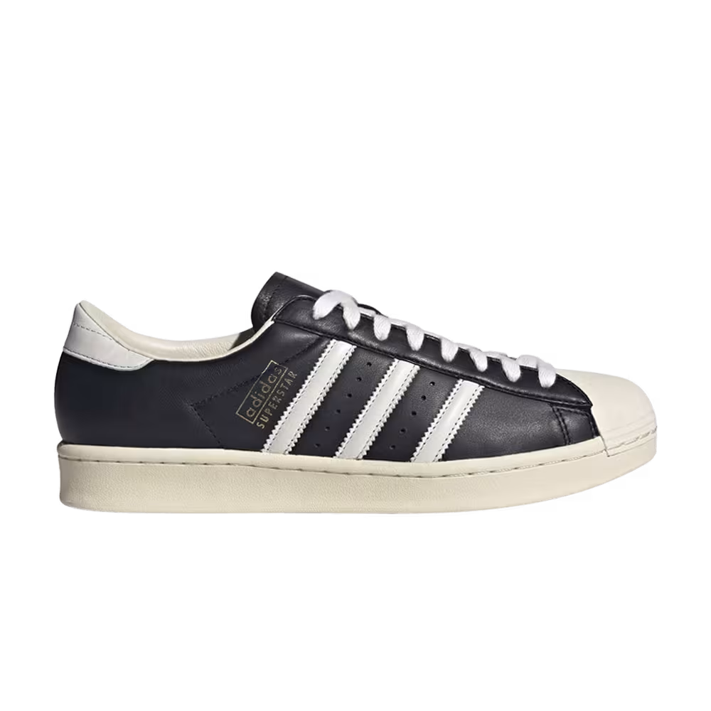 adidas Superstar Vintage Black Cream White