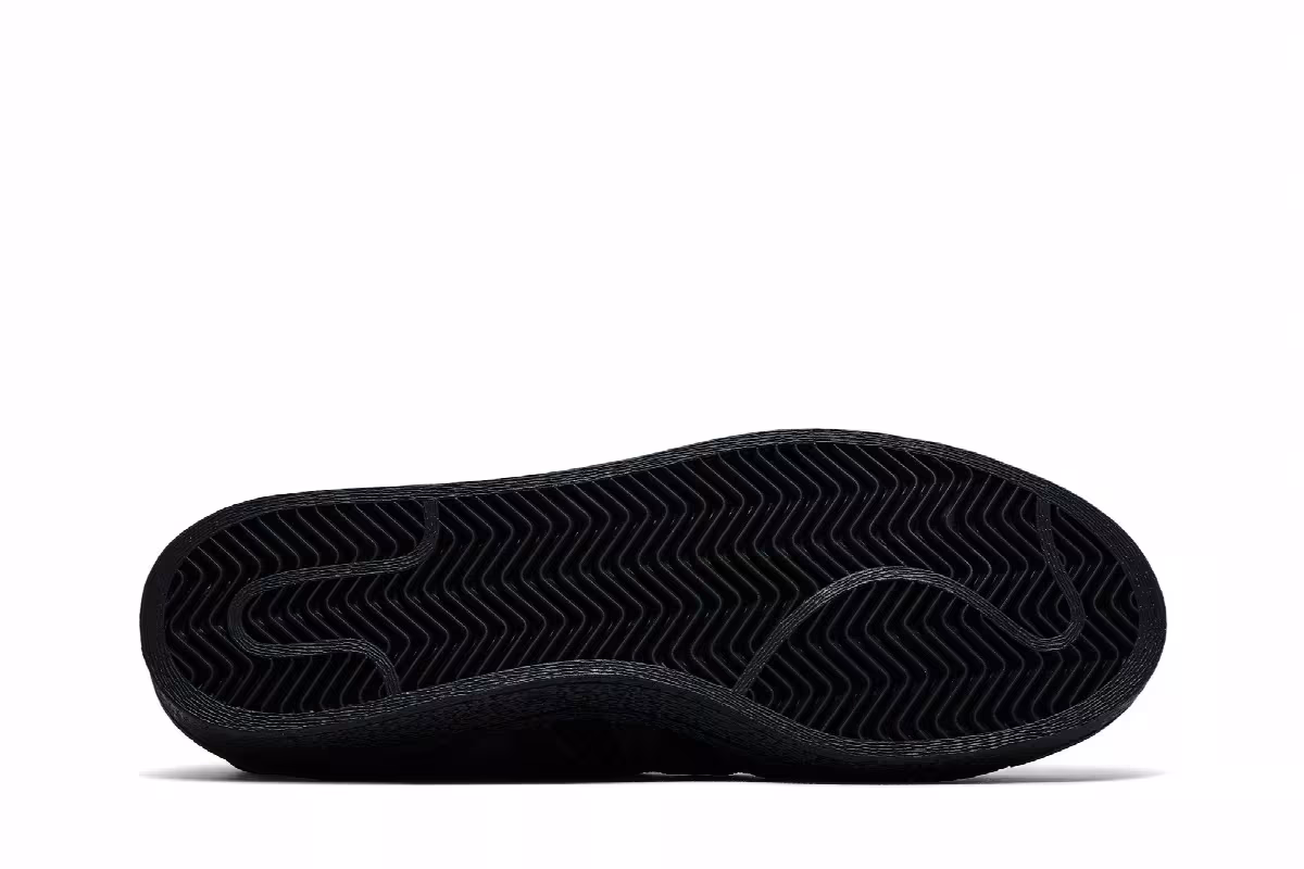 Song for the Mute x adidas Superstar 82 Black, view 5