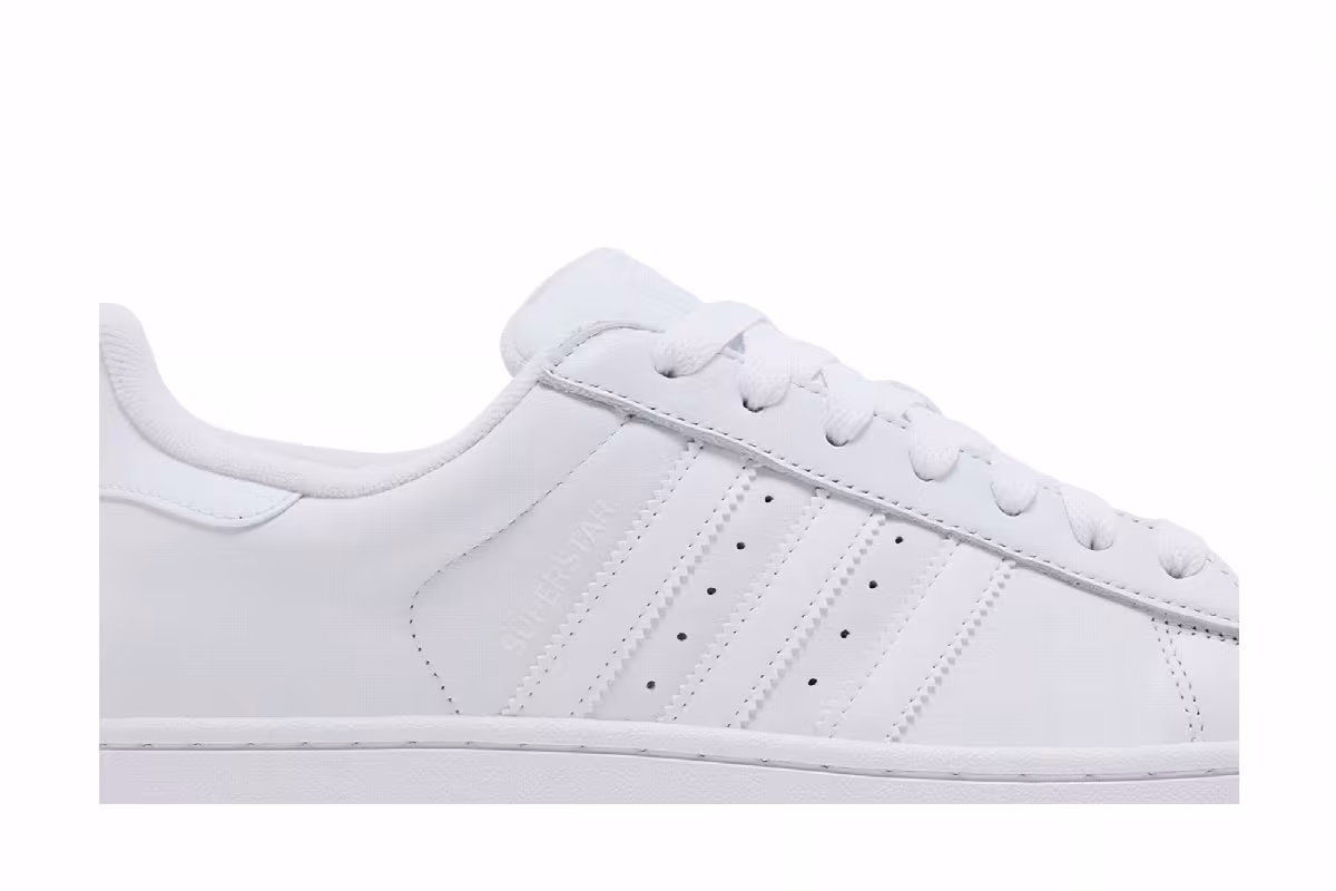 adidas Superstar 2 Triple White, view 3
