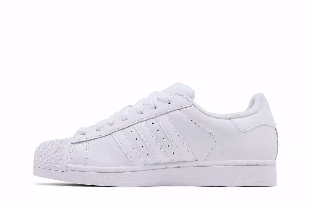 adidas Superstar 2 Triple White, view 4