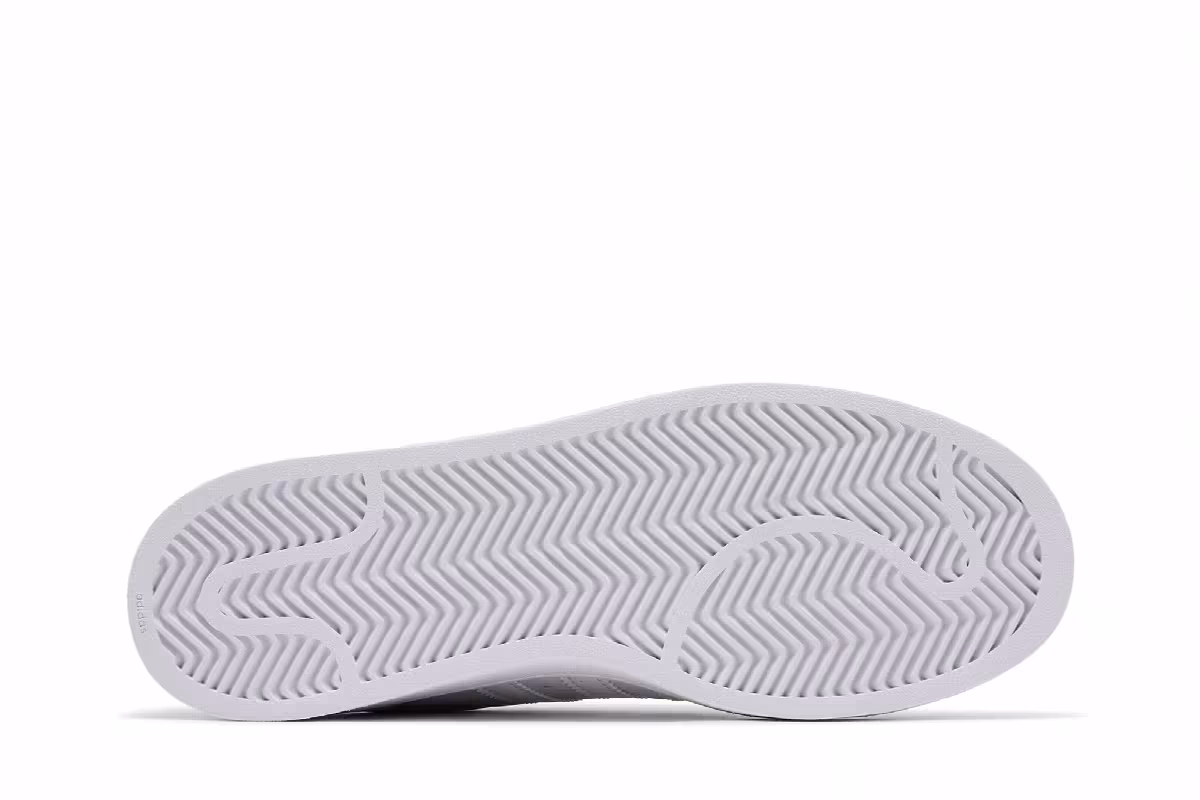 adidas Superstar 2 Triple White, view 5