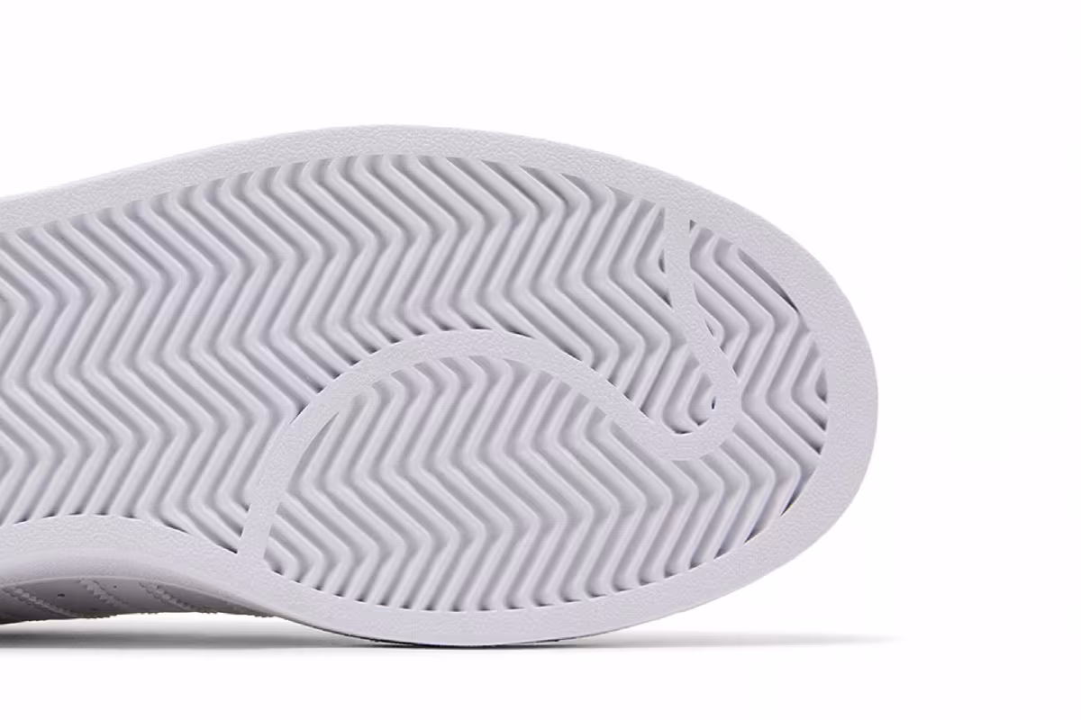adidas Superstar 2 Triple White, view 6