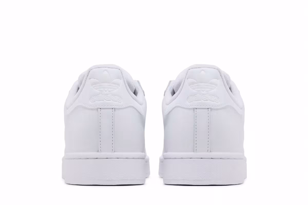 adidas Superstar 2 Triple White, view 7