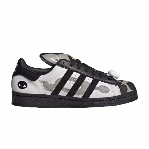 OFFGOD:TATE x adidas Superstar 82 'Orbit Grey Core Black Yellow'