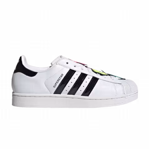 Jeremy Scott x adidas Superstar 2 'White Black'