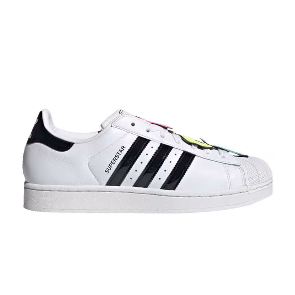 Jeremy Scott x adidas Superstar 2 White Black