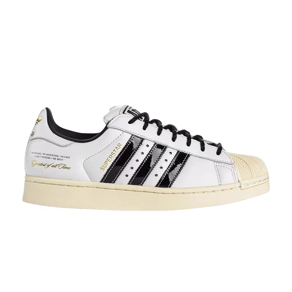 adidas Superstar Muhammad Ali - Cloud White