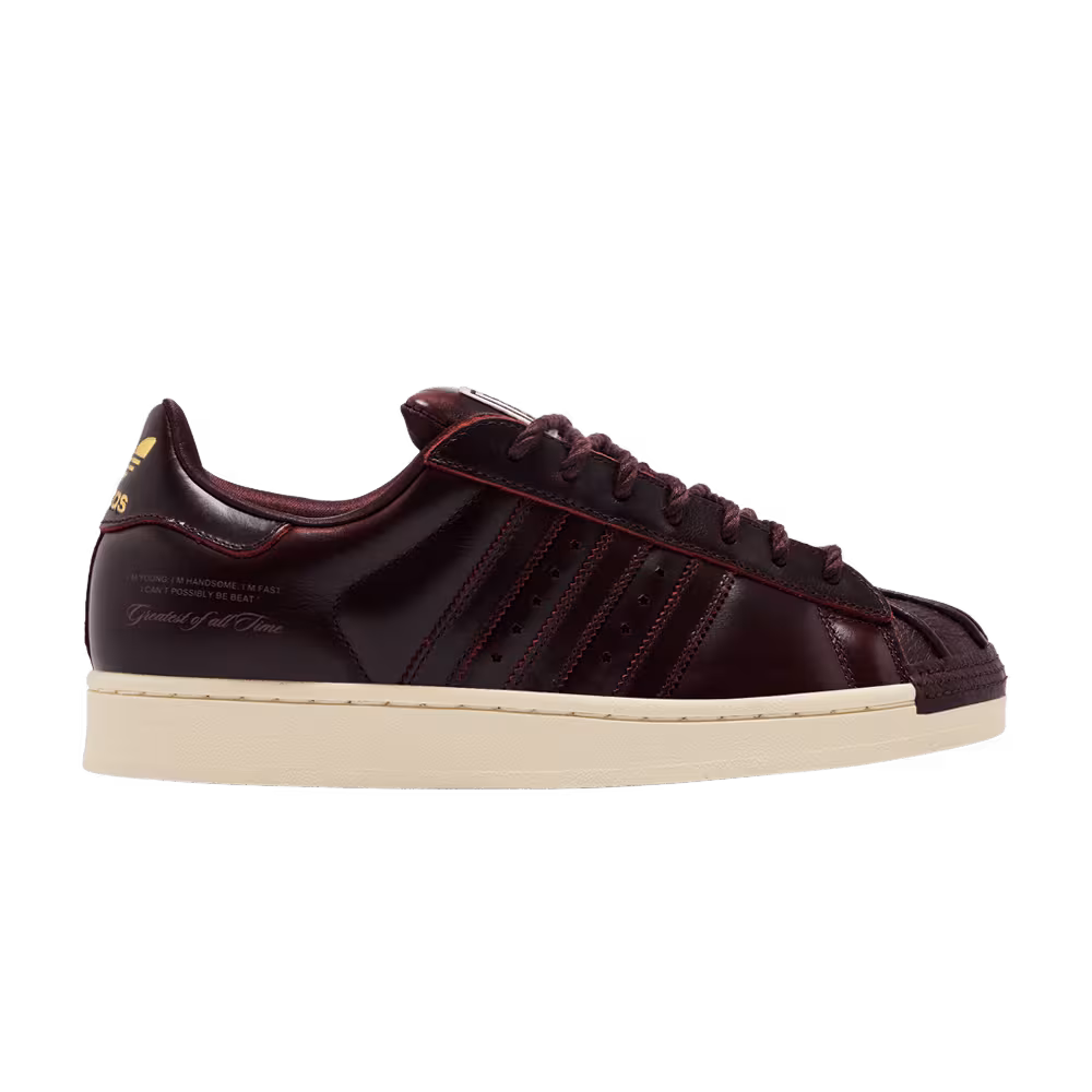 adidas Superstar Muhammad Ali - Core Black
