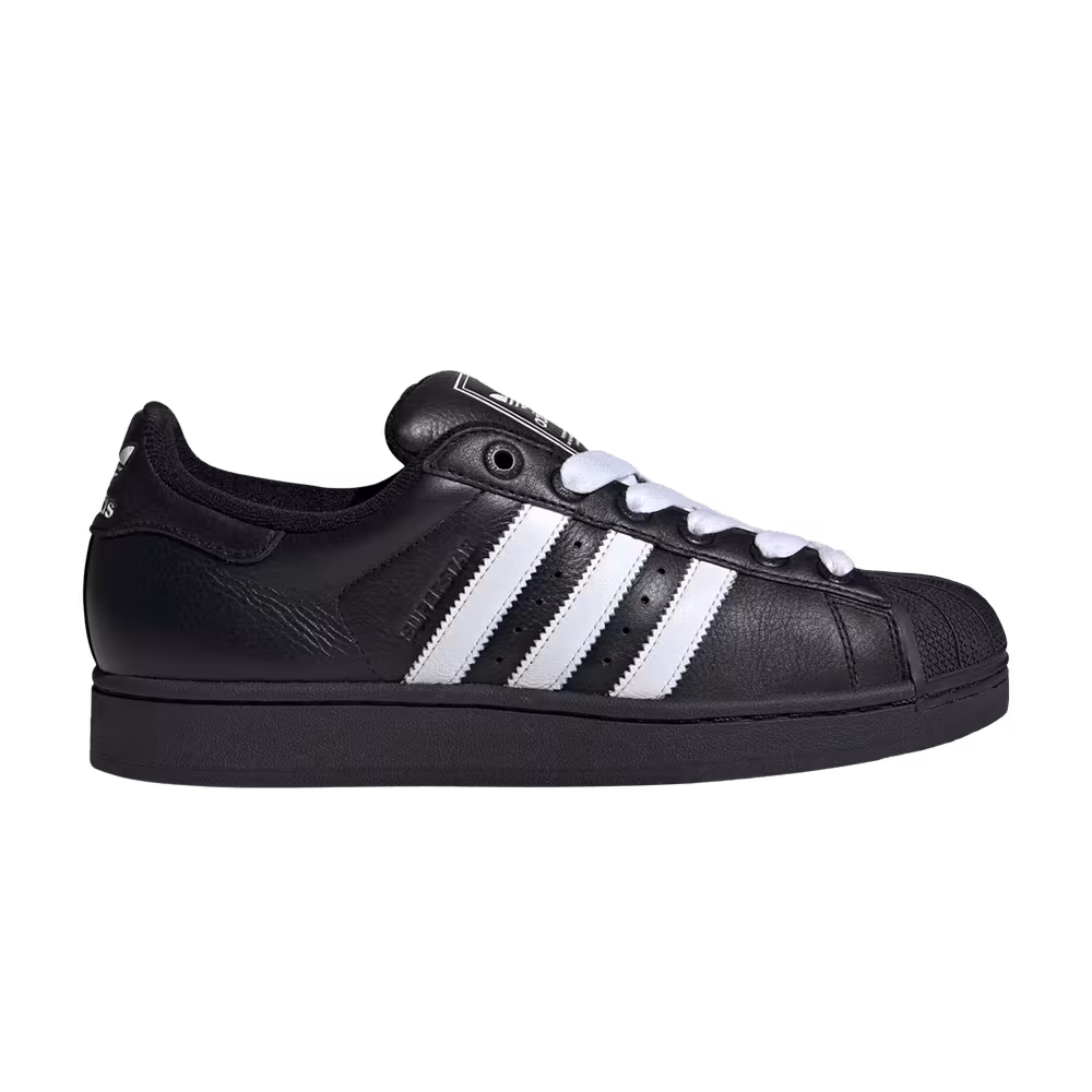 adidas Superstar 2 Black White
