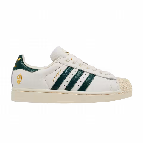 Damian Lillard x Shoe Palace x adidas Superstar 2 'Dame Time'