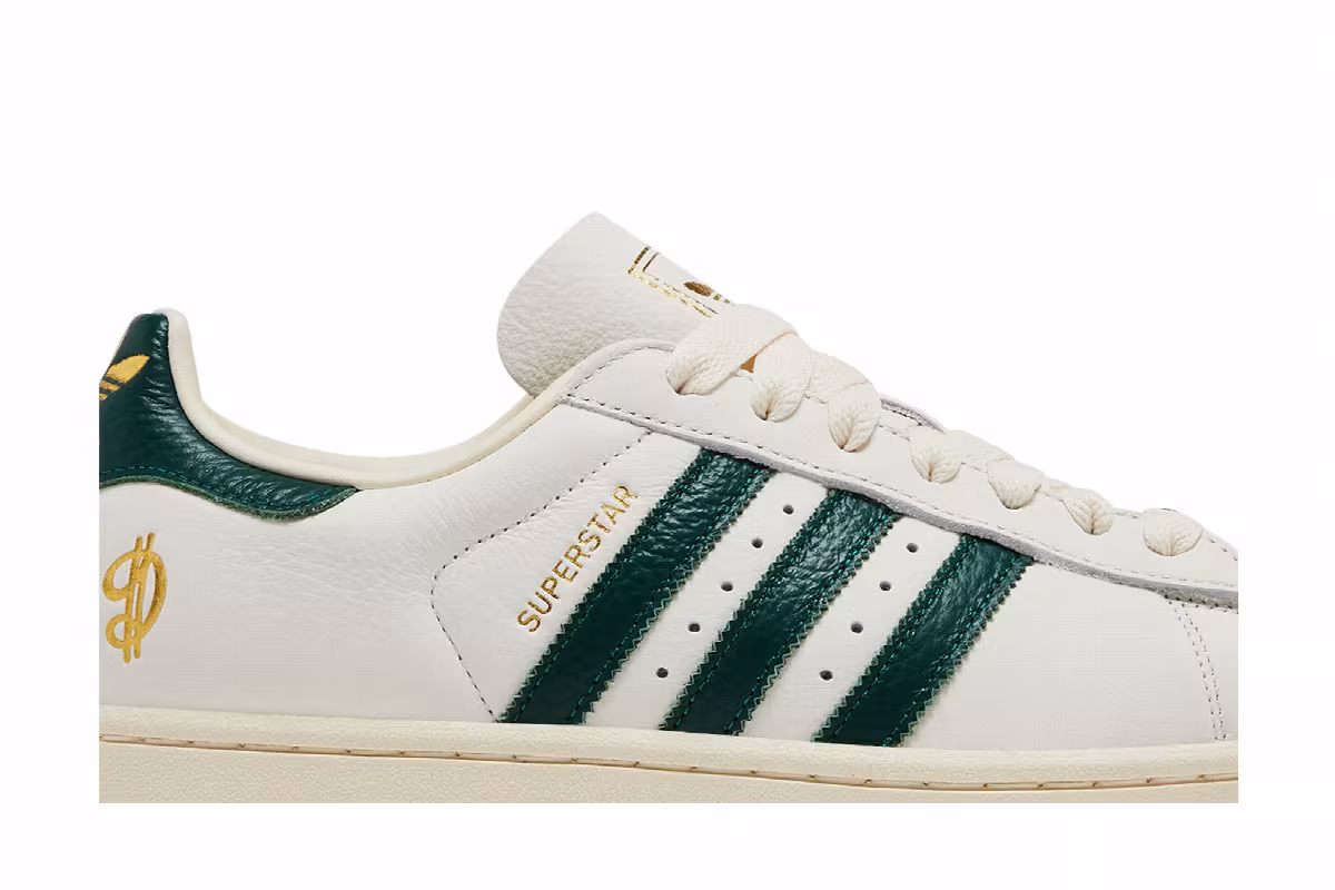 Damian Lillard x Shoe Palace x adidas Superstar 2 Dame Time, view 3