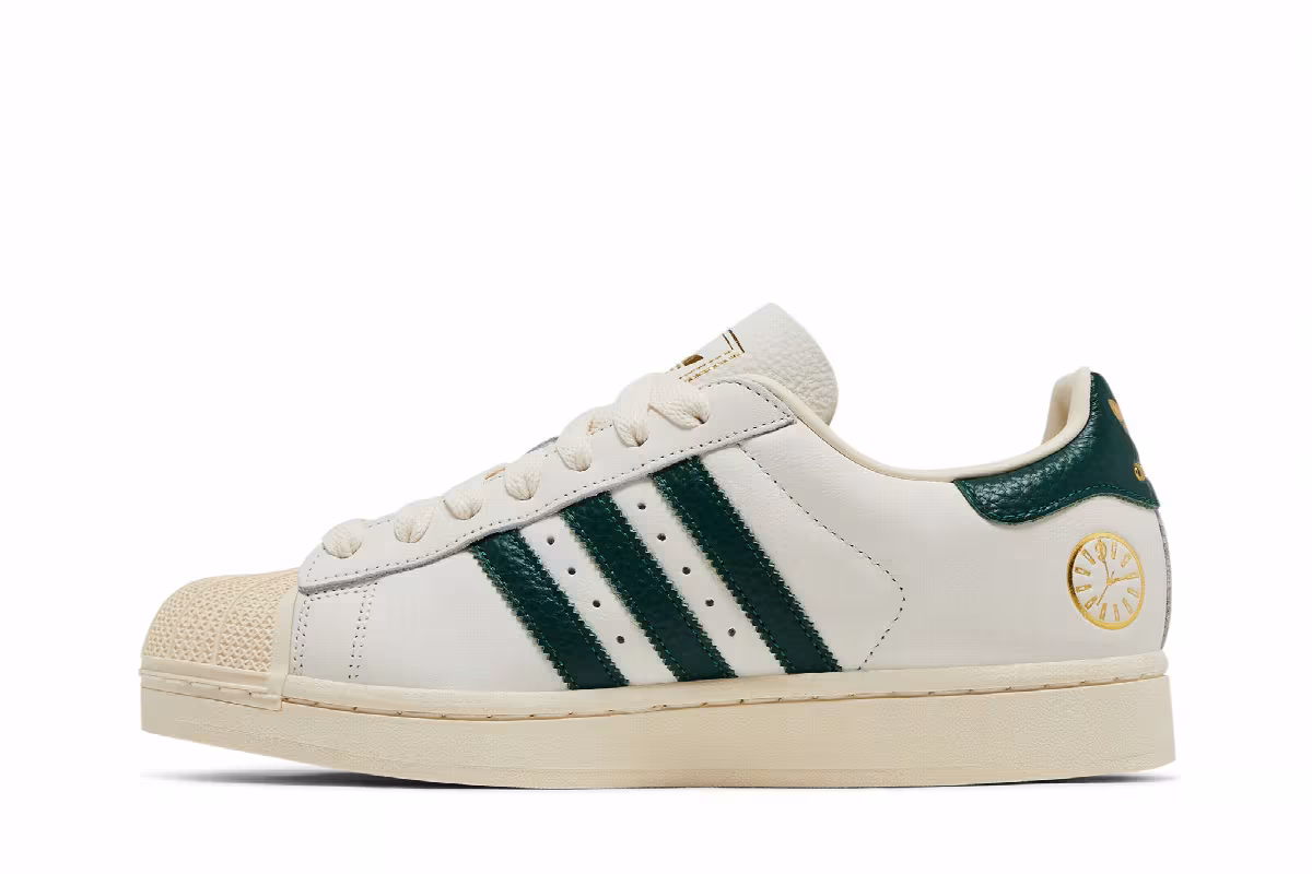 Damian Lillard x Shoe Palace x adidas Superstar 2 Dame Time, view 4