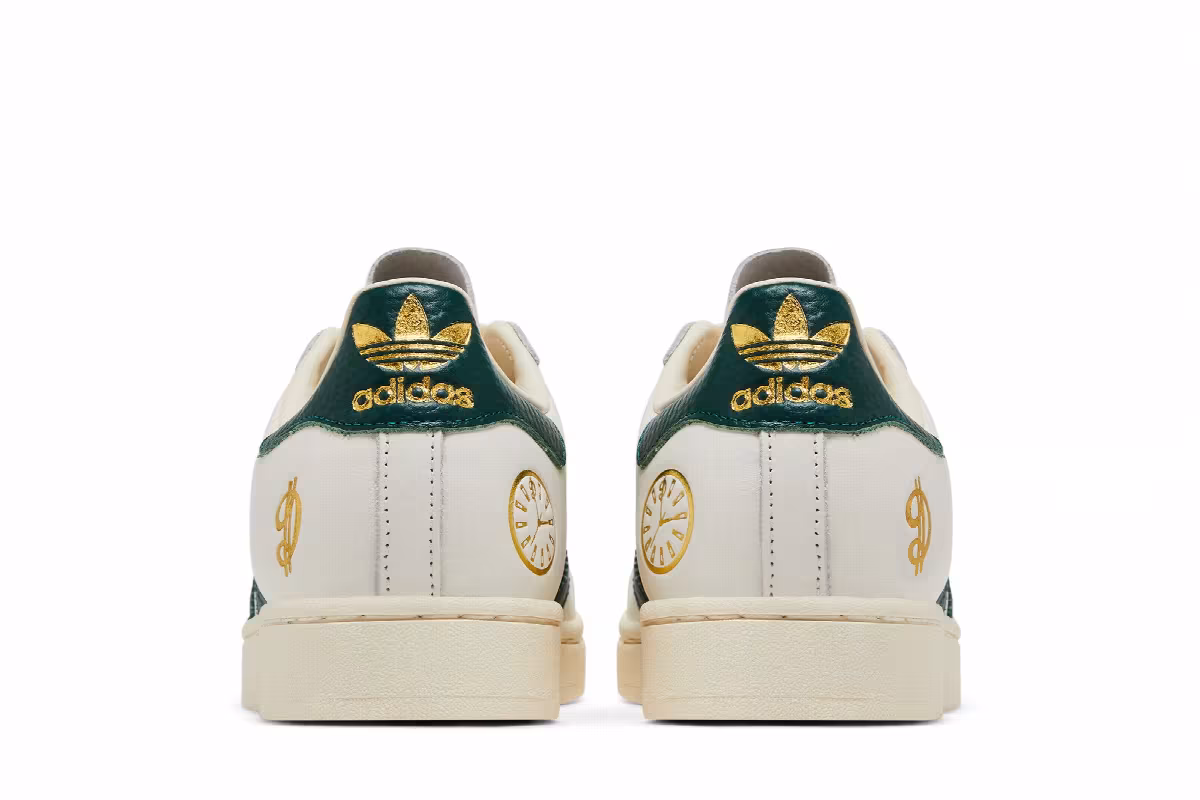 Damian Lillard x Shoe Palace x adidas Superstar 2 Dame Time, view 7