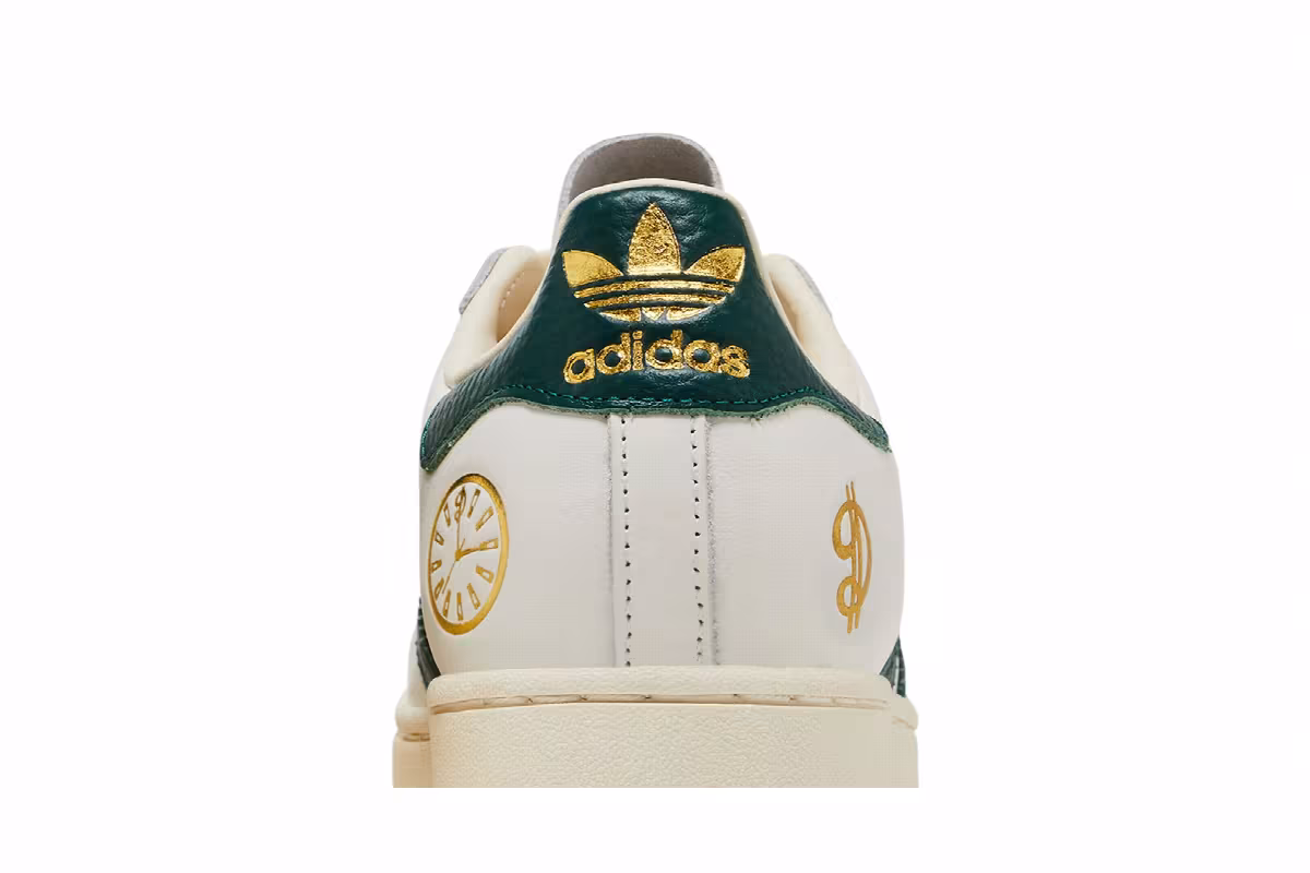 Damian Lillard x Shoe Palace x adidas Superstar 2 Dame Time, view 8