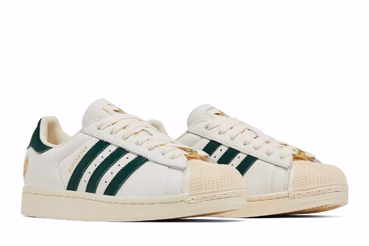 Damian Lillard x Shoe Palace x adidas Superstar 2 Dame Time, view 9