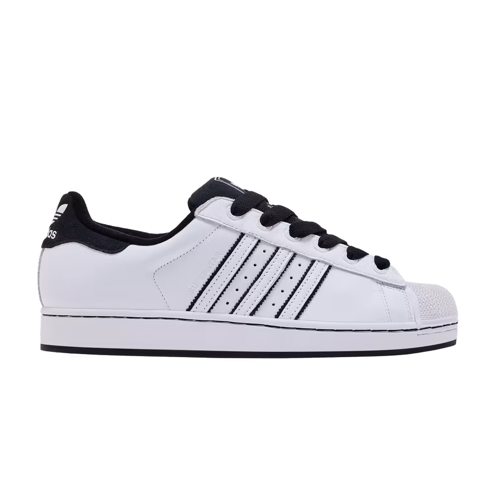 adidas Superstar 2 Cloud White Black