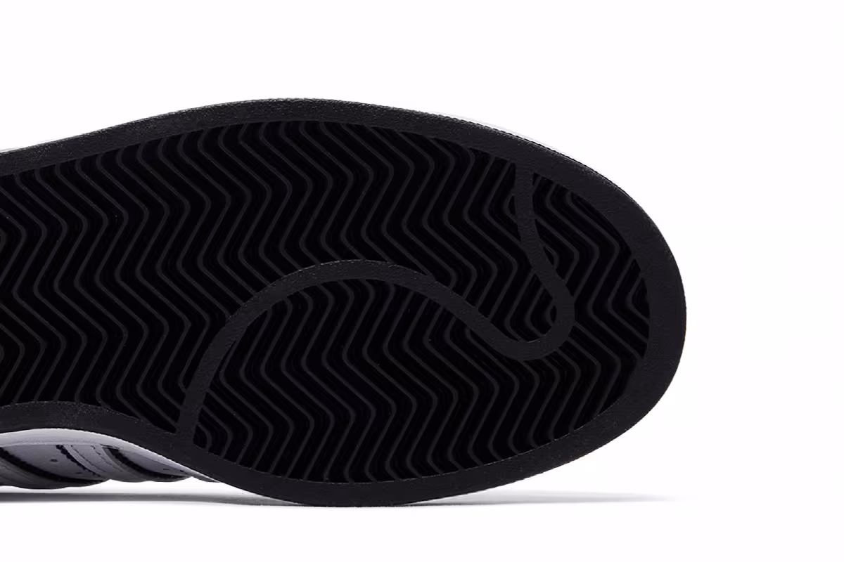 adidas Superstar 2 Cloud White Black, view 6