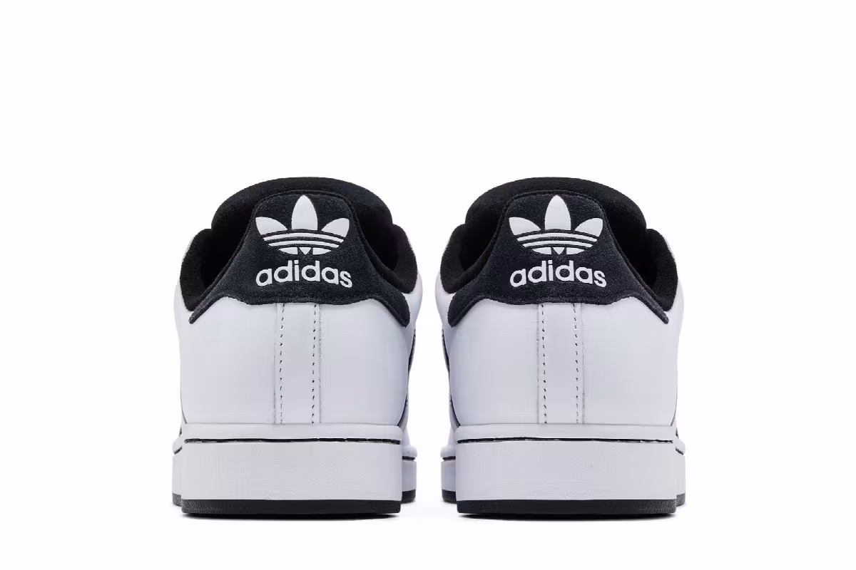 adidas Superstar 2 Cloud White Black, view 7