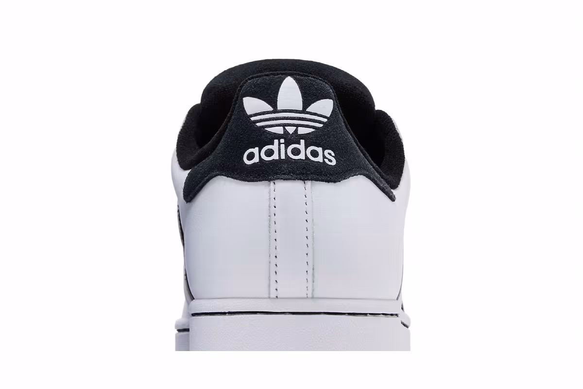 adidas Superstar 2 Cloud White Black, view 8