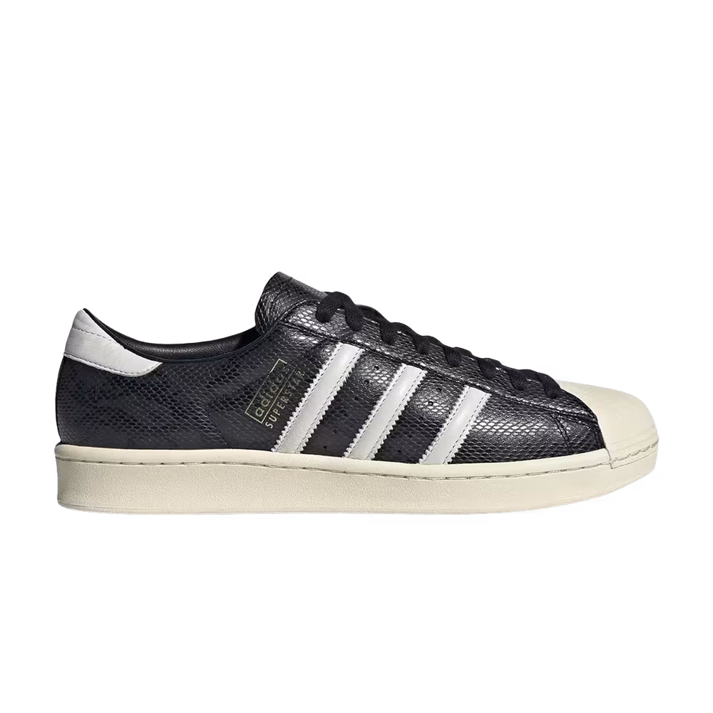 adidas Superstar Vintage Core Black Cream
