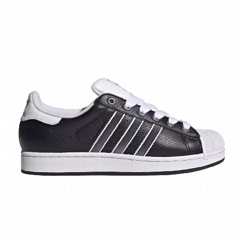 adidas Superstar 2 'Black Lenticular Stripes'