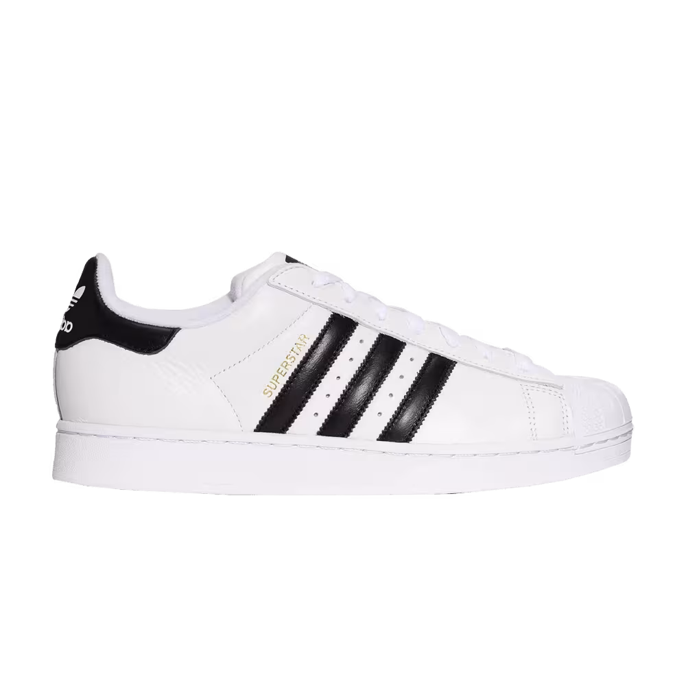 BEAMS x adidas Superstar White Black