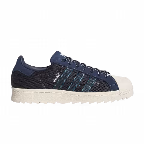 CLOT x adidas Superstar Breathe 'Night Indigo'