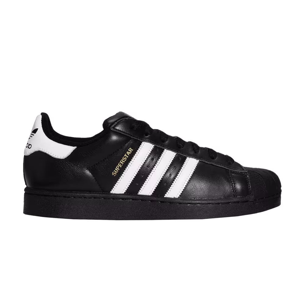 BEAMS x adidas Superstar Black White