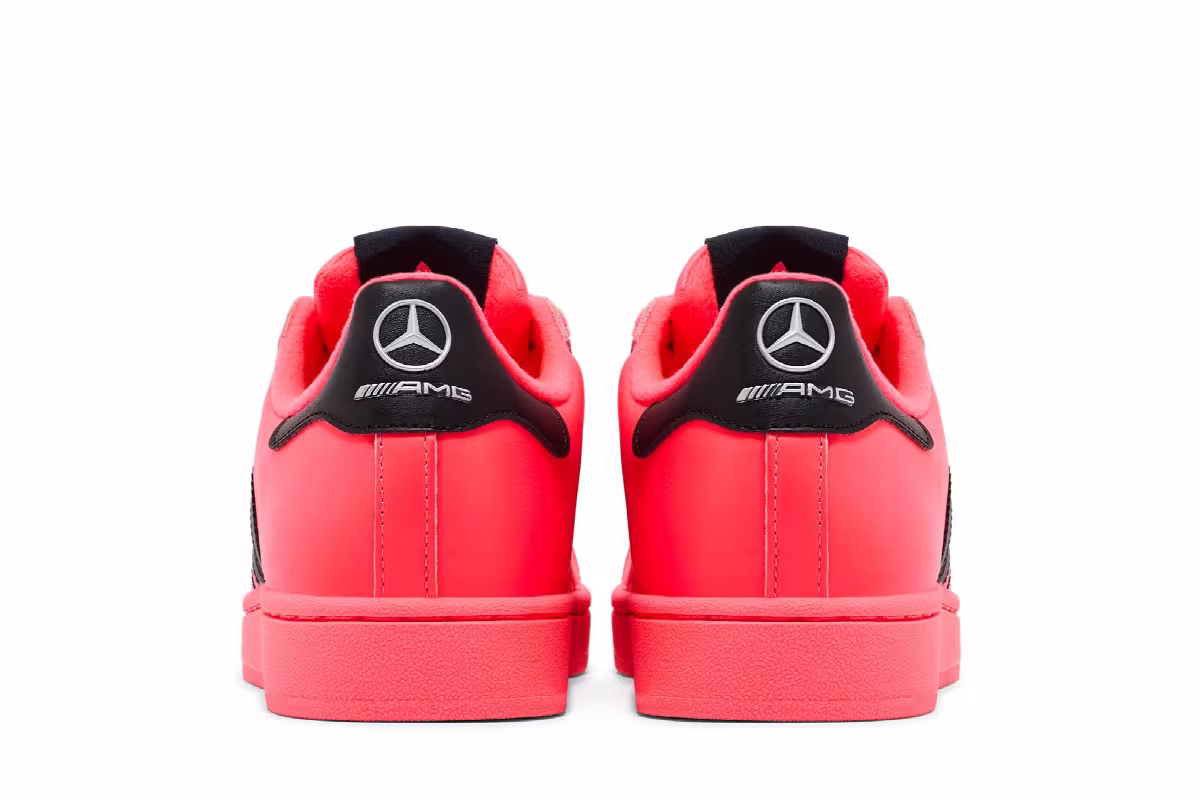 Mercedes-AMG Petronas Formula One Team x adidas Superstar Miami Grand Prix Pack, view 7