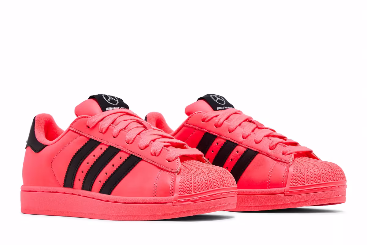 Mercedes-AMG Petronas Formula One Team x adidas Superstar Miami Grand Prix Pack, view 9
