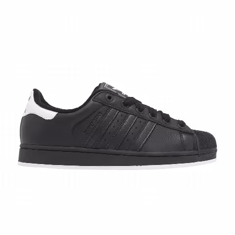Adidas Superstar 2 'Double Black White'
