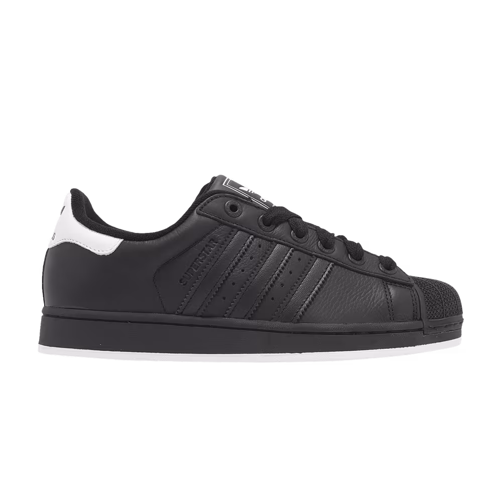 Adidas Superstar 2 Double Black White