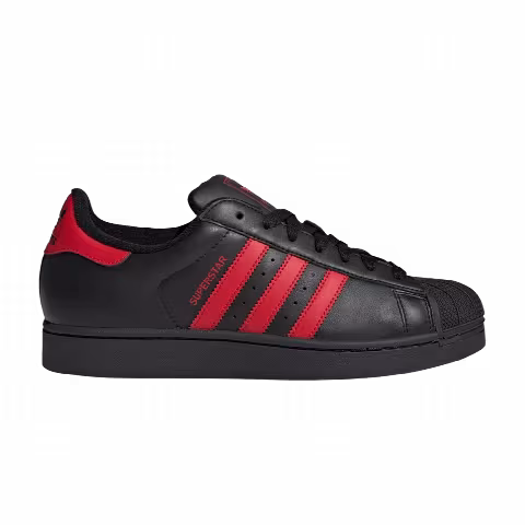 adidas Superstar 2 'Black Scarlet'
