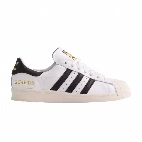 atmos x adidas Superstar 82 GORE-TEX 'White Black'