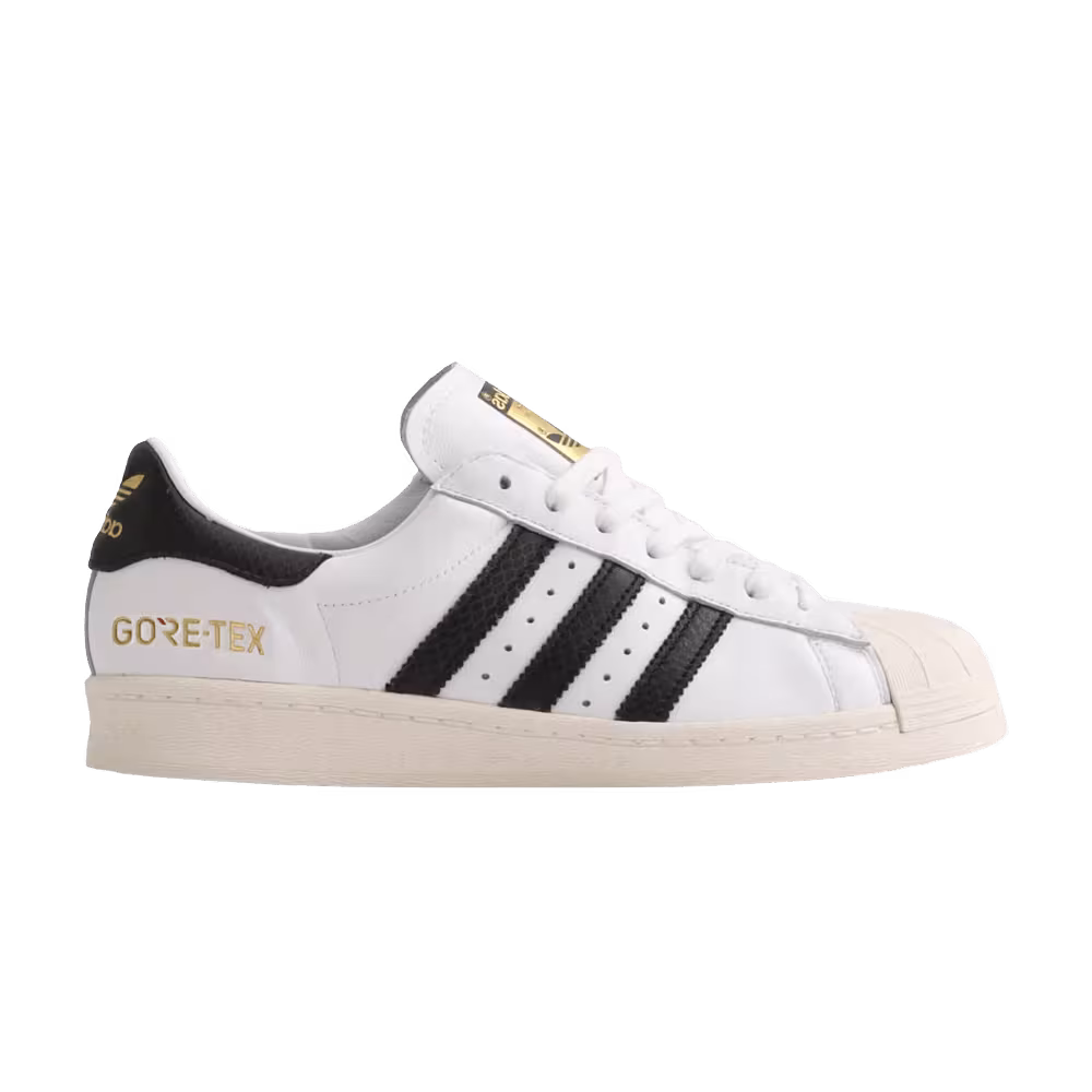 atmos x adidas Superstar 82 GORE-TEX White Black