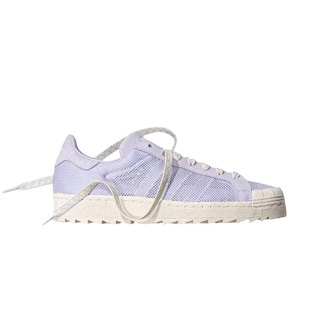 CLOT x adidas Superstar Breathe Purple